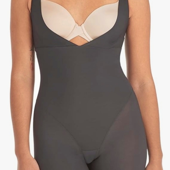 MAIDENFORM WOMENS FIRM  TUMMY CONTROL, INSTANT SLIMMER LONG LEGS. 2XL RUN SMALL. - Picture 5 of 16